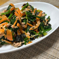 ＊＊ことり＊＊'s cooksnap of when they made ほうれん草とツナののり酢和え QC.