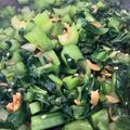 ふくい小町's cooksnap of when they made 小松菜とじゃこ　【簡単・万能】.