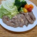 ポニーリボン's cooksnap of when they made 安いステーキ肉を柔らかくする方法☆.