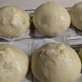 mamaさん1221's cooksnap of when they made 本格！ふわふわすぎる自家製肉まん.