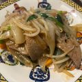 hiromi17's cooksnap of when they made スタミナ満点♪やみつきレバニラ炒め.