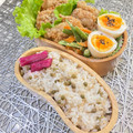 〜みみ〜's cooksnap of when they made 実山椒ごはん☆絶品.