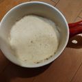 見習いPしんいち☆'s cooksnap of when they made レンジ1分半！HM牛乳卵いらずの蒸しパン.