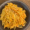 xxxmiyuxxx's cooksnap of when they made 青パパイヤのキンピラ♪.