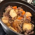 ロン子's cooksnap of when they made STAUBで作る肉じゃが〜放り込むだけ.