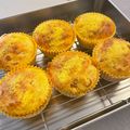 Faiza's cooksnap of when they made コーングリッツマフィン.