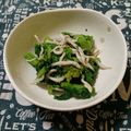 ﾁｲﾁｬﾝﾏﾏ's cooksnap of when they made 菜の花のしらすあえ❀.