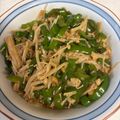 ポムポムポヨコ's cooksnap of when they made ピーマンとえのきのレンジでチン！.