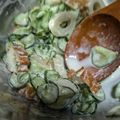 ちゃる★'s cooksnap of when they made 絶品パリパリきゅうりの簡単胡麻マヨサラダ.