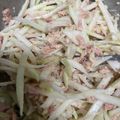 梦华's cooksnap of when they made 青パパイヤとツナのサラダ。.