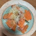 JANG♡'s cooksnap of when they made スモークサーモンのマリネ.