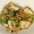 古賀竜一's cooksnap of when they made 鶏ひき肉と厚揚げと小松菜のとろ〜り煮♡.