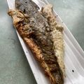 Moggieneko's cooksnap of when they made お魚丸ごとオーブン焼き.