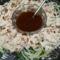 TeaChan214's cooksnap of when they made もやしとにらの冷しゃぶ韓国風サラダ.