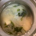 ☆ドキンちゃん☆”'s cooksnap of when they made わかめと豆腐と玉ねぎ味噌汁 具沢山.