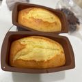 見習い主婦みーちゃん's cooksnap of when they made HKMで作るヨーグルトのパウンドケーキ♡.
