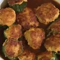 クックミートミート's cooksnap of when they made ふっくら秘訣あり♡照り旨ピーマンの肉詰め.