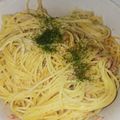 クックUU5PPV☆'s cooksnap of when they made タラコとツナのパスタ☆.