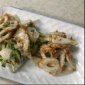 Ruriluru's cooksnap of when they made お弁当やおつまみに！ちくわのおかか和え.