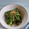＠ももこ's cooksnap of when they made たくさん食べれる！春菊のおひたし.