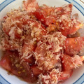 ポムポムポヨコ's cooksnap of when they made ☆トマトの和風マリネ☆.