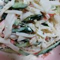 クック3IM4VX☆'s cooksnap of when they made 大根とキュウリの胡麻マヨサラダ.