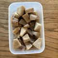 みるく茶's cooksnap of when they made 里芋とこんにゃくの煮物.