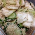 kaineco's cooksnap of when they made 簡単かぶきゅうりの浅漬け.
