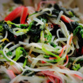 あおいりん's cooksnap of when they made ほうれん草ともやしとカニカマのナムル.