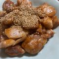塩かまん's cooksnap of when they made コクうま❤けちゃっぷヤンニョムチキン.