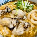 よしよしのキッチン☆'s cooksnap of when they made 超簡単！　牡蠣づくし玉子あんかけうどん♪.