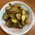 Happa's cooksnap of when they made おつまみ　きゅうりの佃煮.