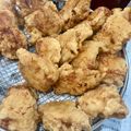 Nana777's cooksnap of when they made 安いむね肉がメチャ柔らかいザンギからあげ.