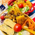 U☆kaoru's cooksnap of when they made 米粉でカリッ♬豚こまと厚揚げの甘酢炒め.