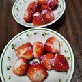 嵐の松潤が大好き♥️♥️'s cooksnap of when they made いちごの食べ方.