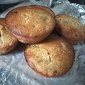 ちろぱん's cooksnap of when they made アメリカから♥ブルーベリーバナナマフィン.