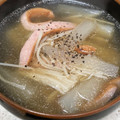 yummy?'s cooksnap of when they made たっぷり大根の簡単中華スープ.