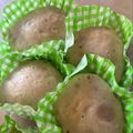 maipu1030's cooksnap of when they made 必ずふわふわ！シンプルバナナ米粉蒸しパン.