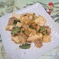 みかかめ's cooksnap of when they made 島豆腐・和風だしを使ったゴーヤチャンプル.
