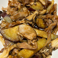 しゅがーぐらいだー's cooksnap of when they made 豚肉とさつまいもと舞茸の甘辛炒め.
