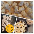 ほか弁ママ's cooksnap of when they made うちの味☆お好きなお味で☆簡単揚げ餅☆.