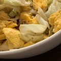 MULA's cooksnap of when they made 簡単！キャベツと卵だけでも美味しい中華.