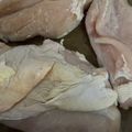 ちゃろみん's cooksnap of when they made 鶏胸肉を５分で鶏もも肉に変身させる技.