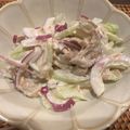 しょうゆきママ's cooksnap of when they made 葉がおいしい！セロリのサラダ.