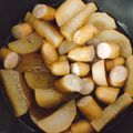 むいんとす's cooksnap of when they made 大根とウインナーの和風煮物♪.