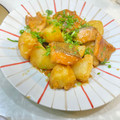 〜みみ〜's cooksnap of when they made 鮭とじゃがいもの味噌バター煮込み.