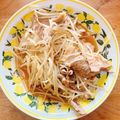 kao1417's cooksnap of when they made 簡単！もやしと豚肉のオイスターソース炒め.