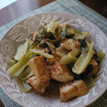 かわゆう1211's cooksnap of when they made 小松菜と厚揚げの温かとろ～り♪♪煮浸し.