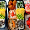oninopantu's cooksnap of when they made マンネリ打破!のモザイク弁当.