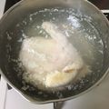 puniＫ's cooksnap of when they made どぼんとゆで鶏.